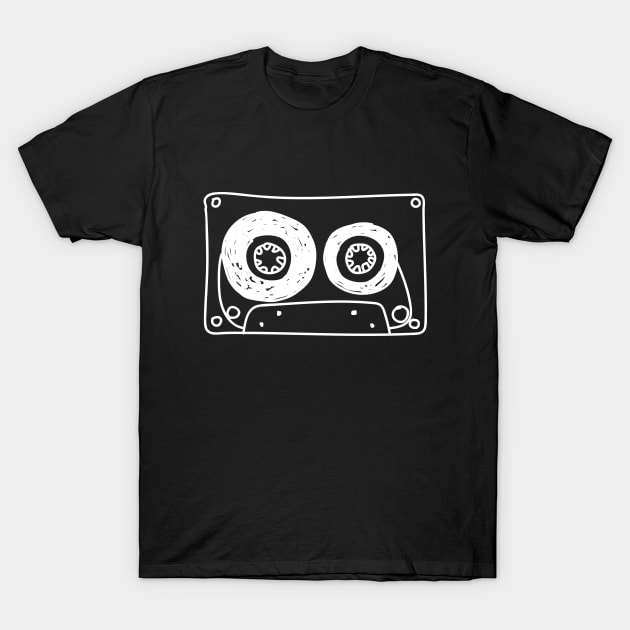 Casette T-Shirt by kalogerakis